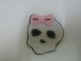 broche calavera 